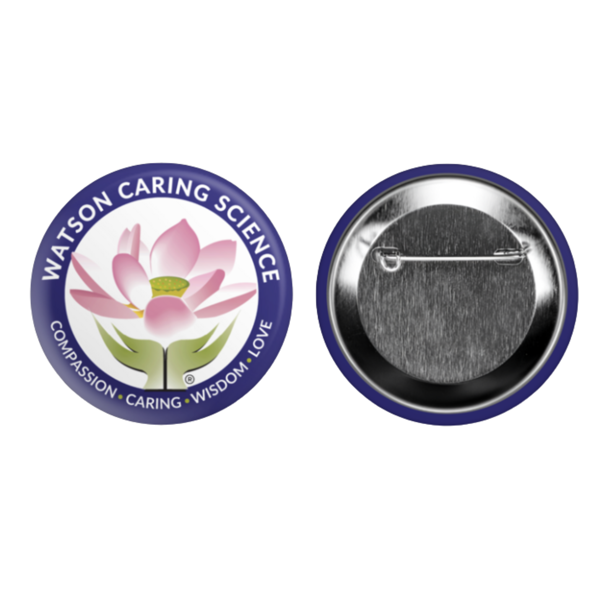 WCSI Round Button Logo
