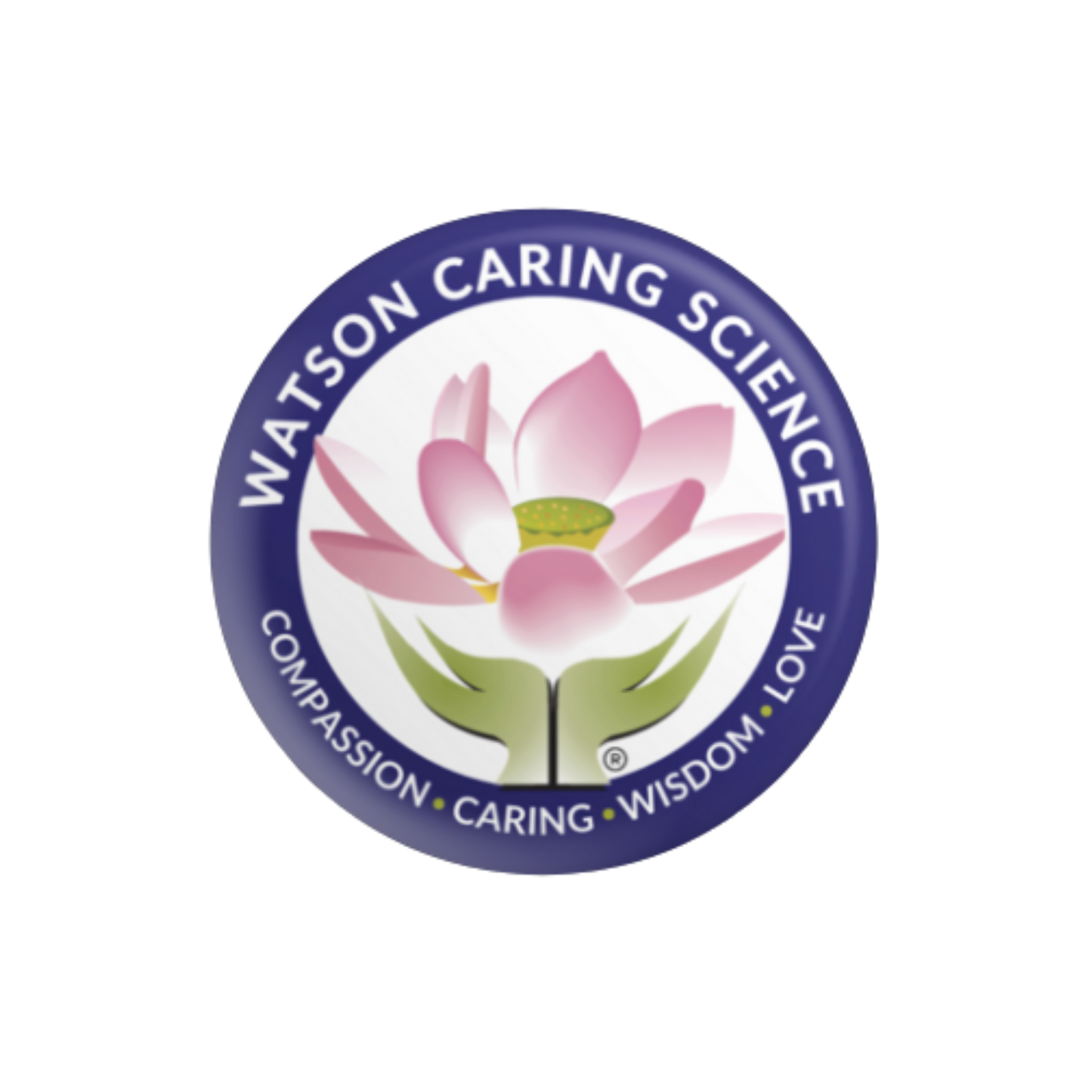 WCSI Round Button Logo