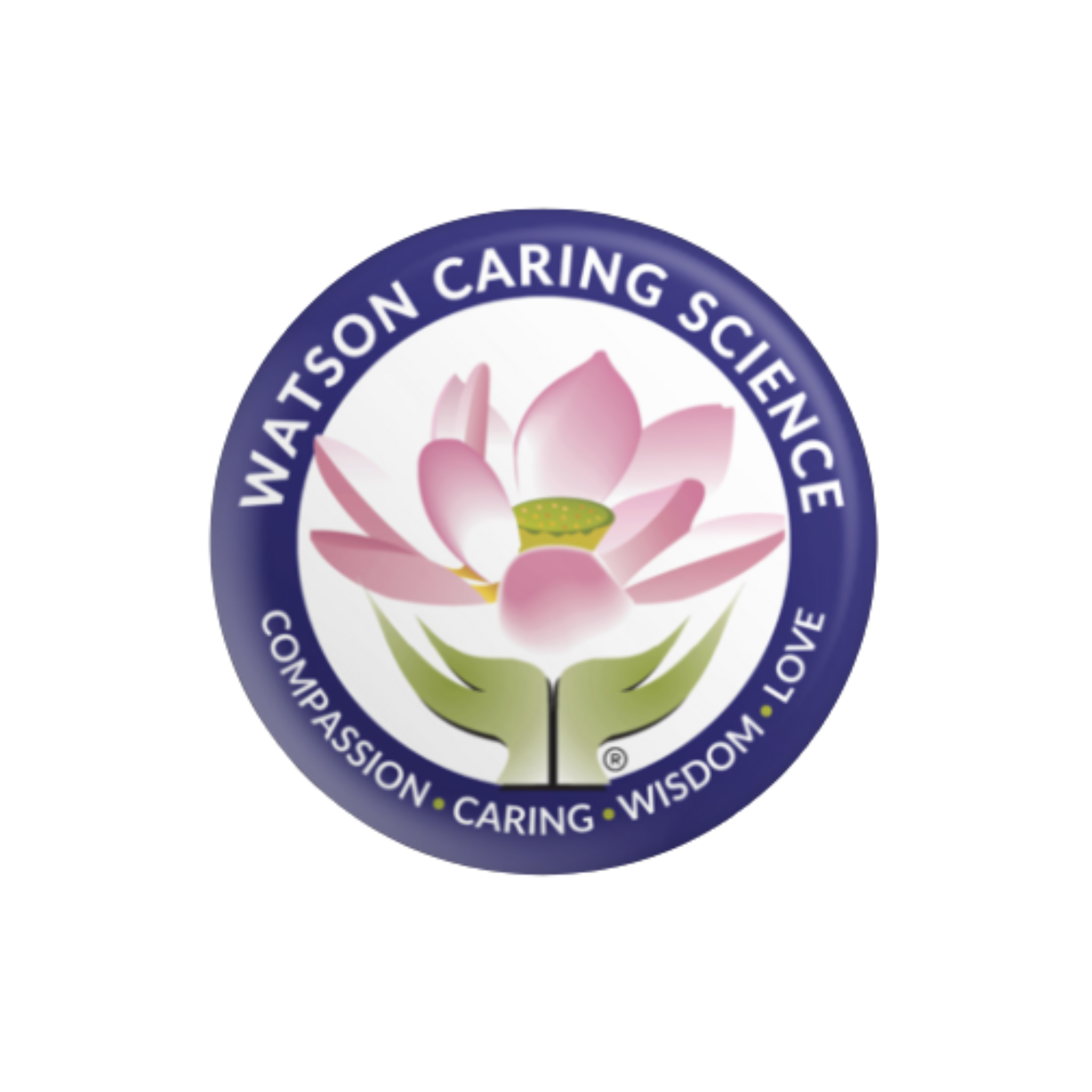 WCSI Round Button Logo