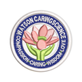 WCSI Embroidered Patch