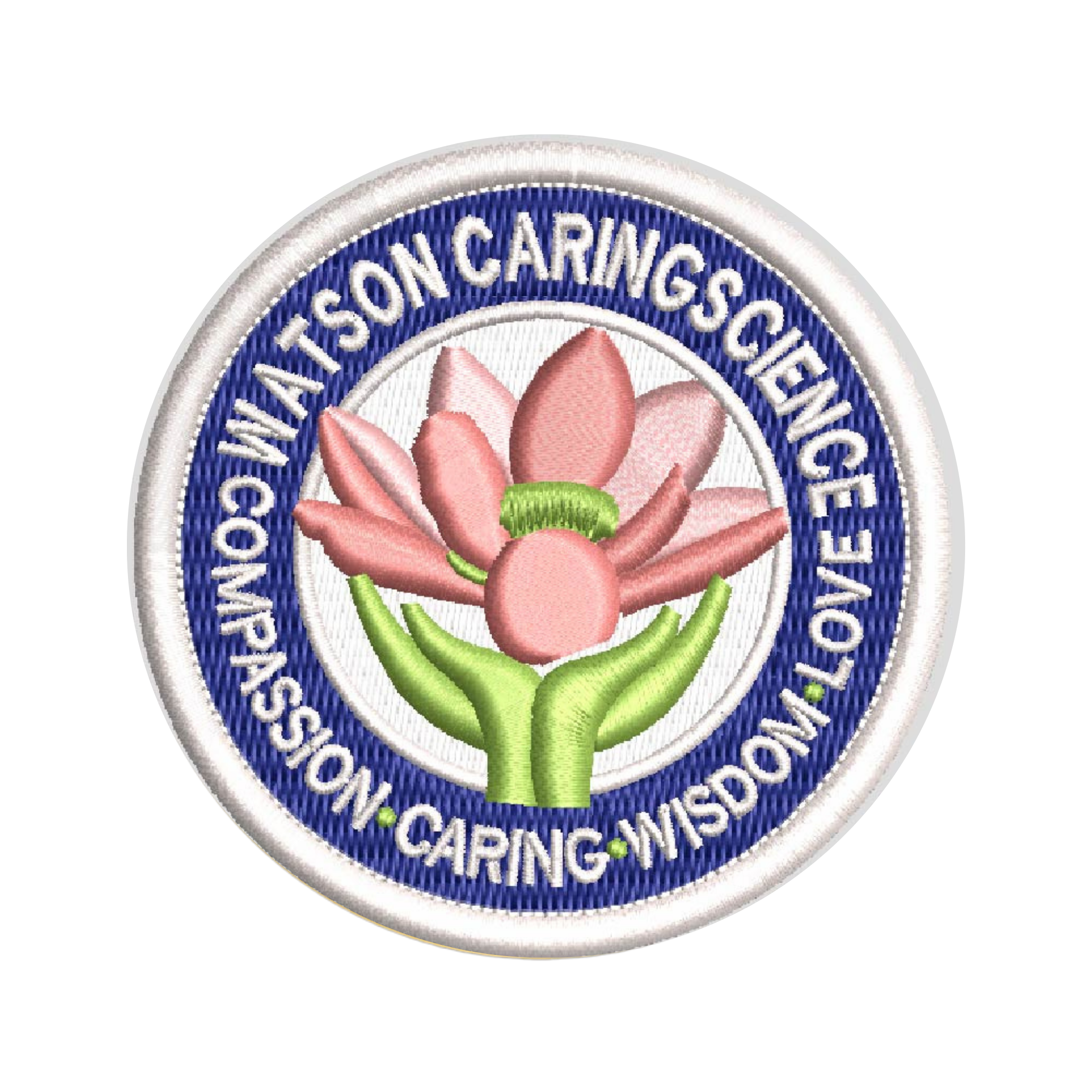 WCSI Embroidered Patch