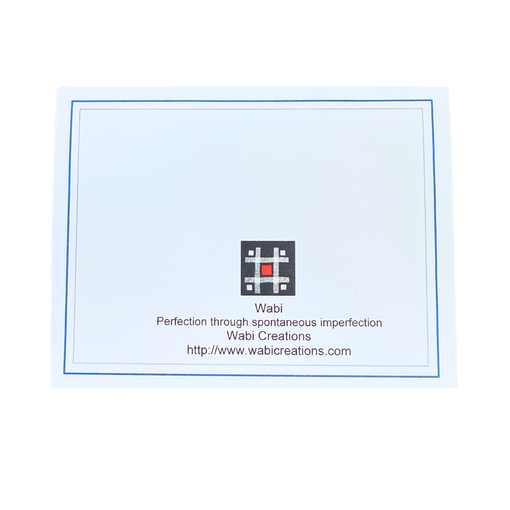 Wabi Creations "Good Energy" Card Pack