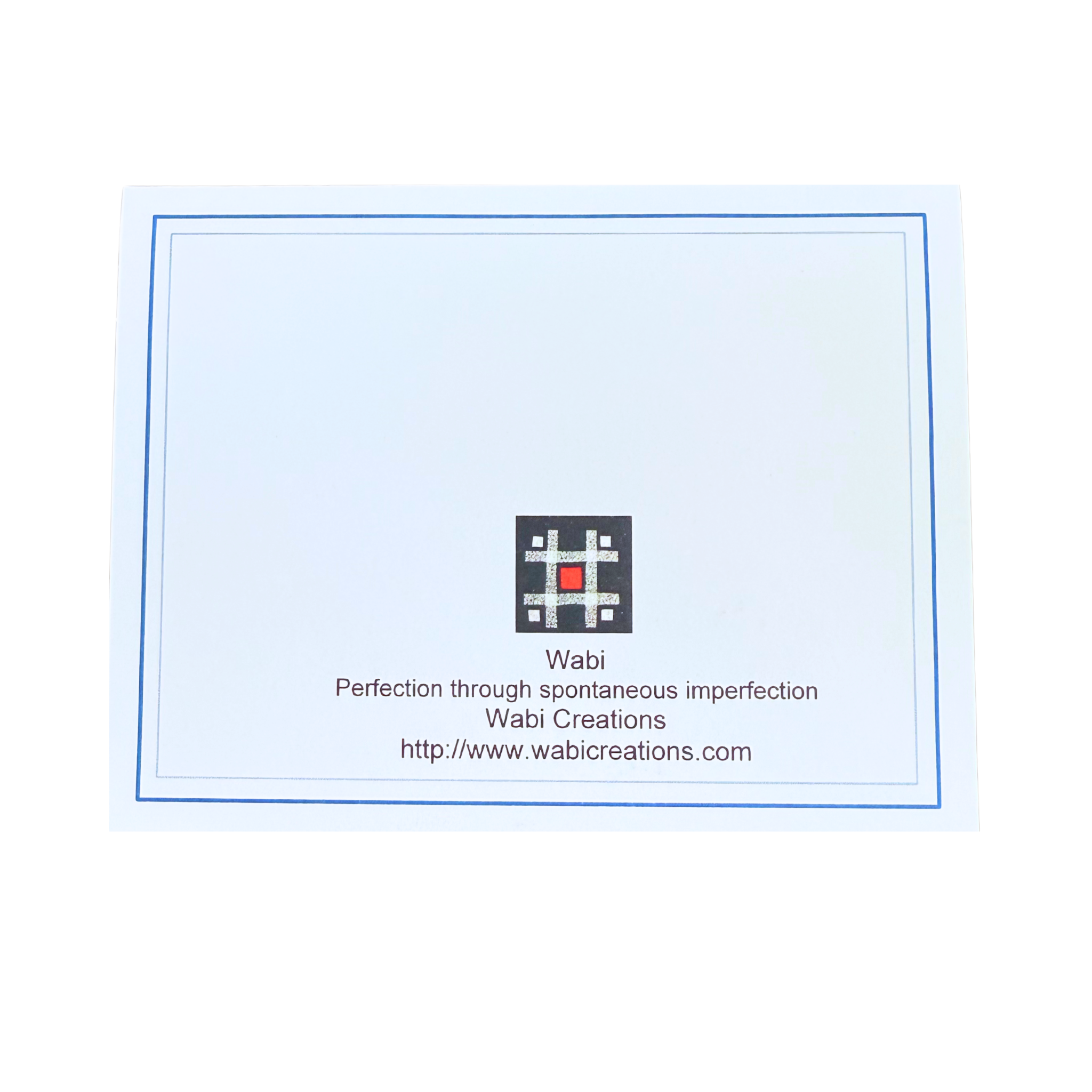 Wabi Creations "Good Energy" Card Pack