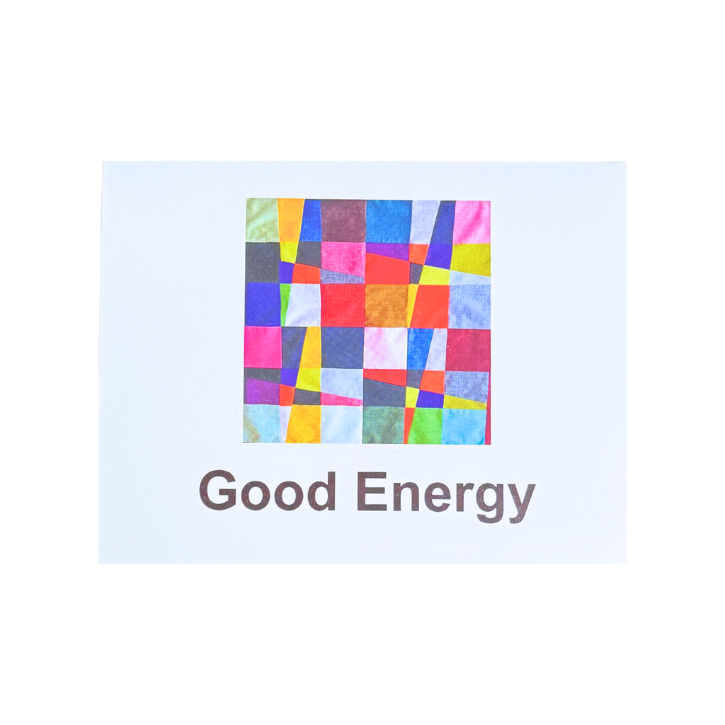 Wabi Creations "Good Energy" Card Pack