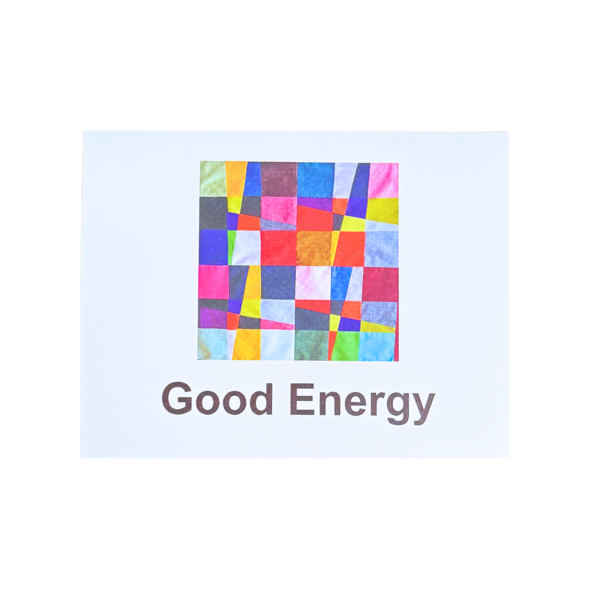 Wabi Creations "Good Energy" Card Pack
