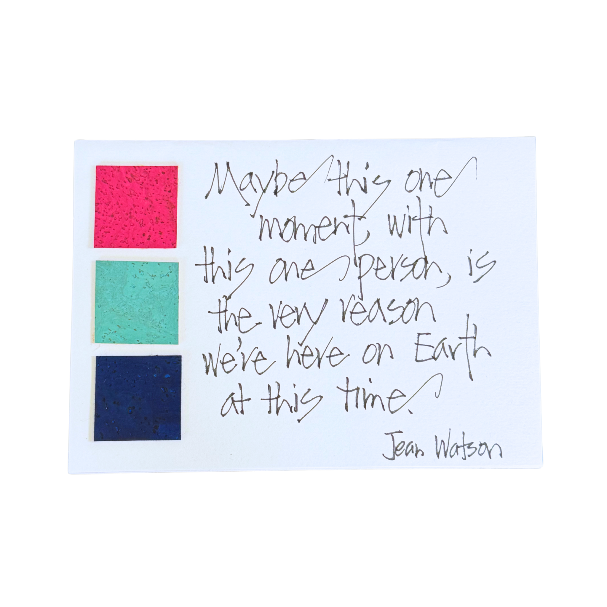 Wabi Creations Jean Watson Quote Greeting Card Pack