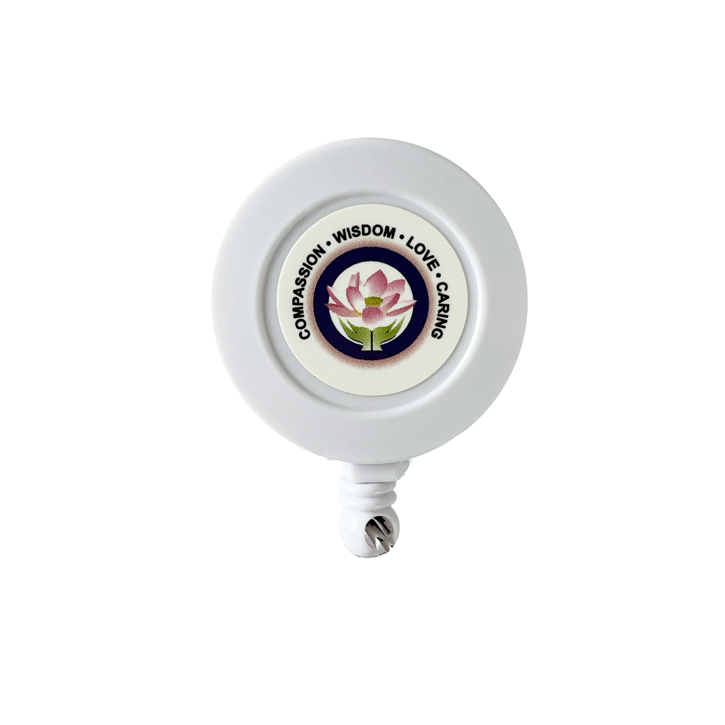 WCSI Retractable Badge Reel With Badge Holder