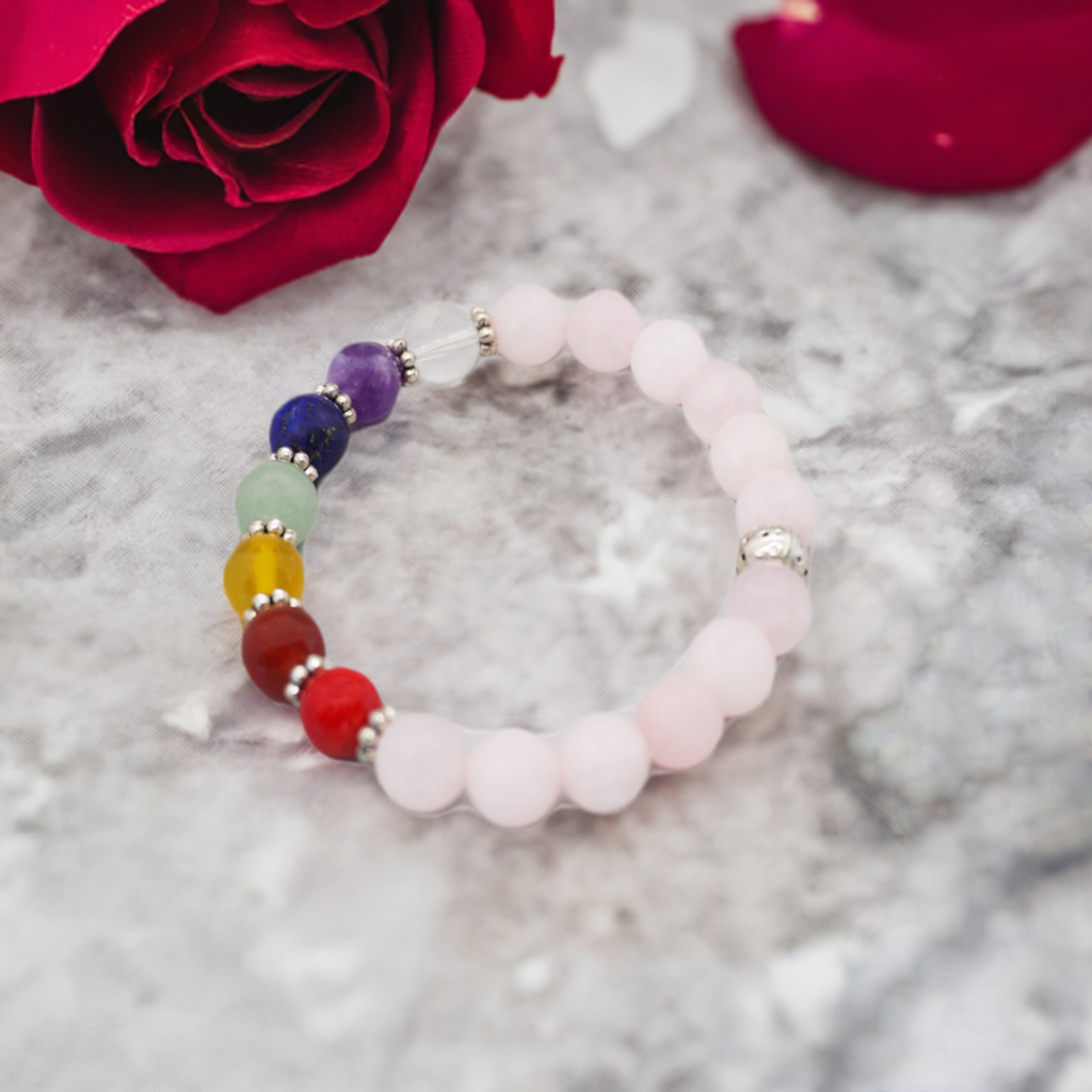 7 Chakras Gemstone Bracelet