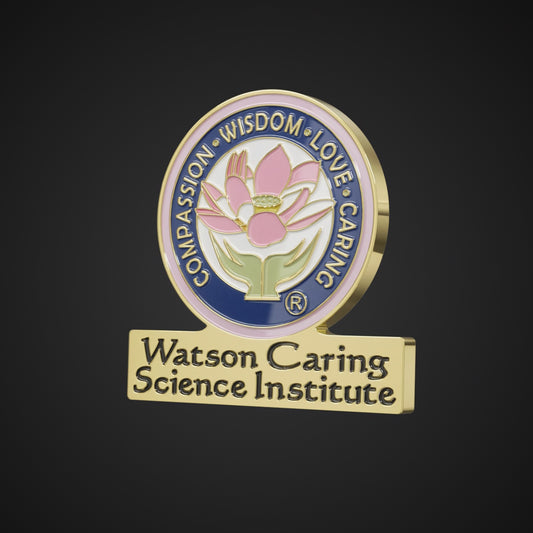 WCSI Enamel Logo Pin