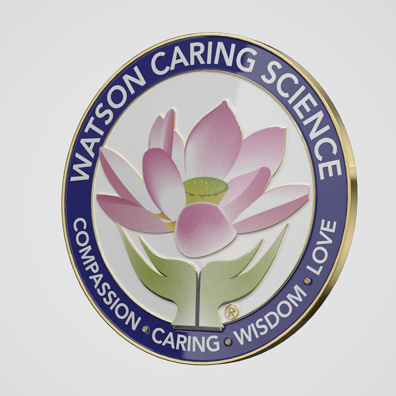 WCSI Round Enamel Logo Pin