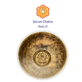 Note D = Sacral Chakra