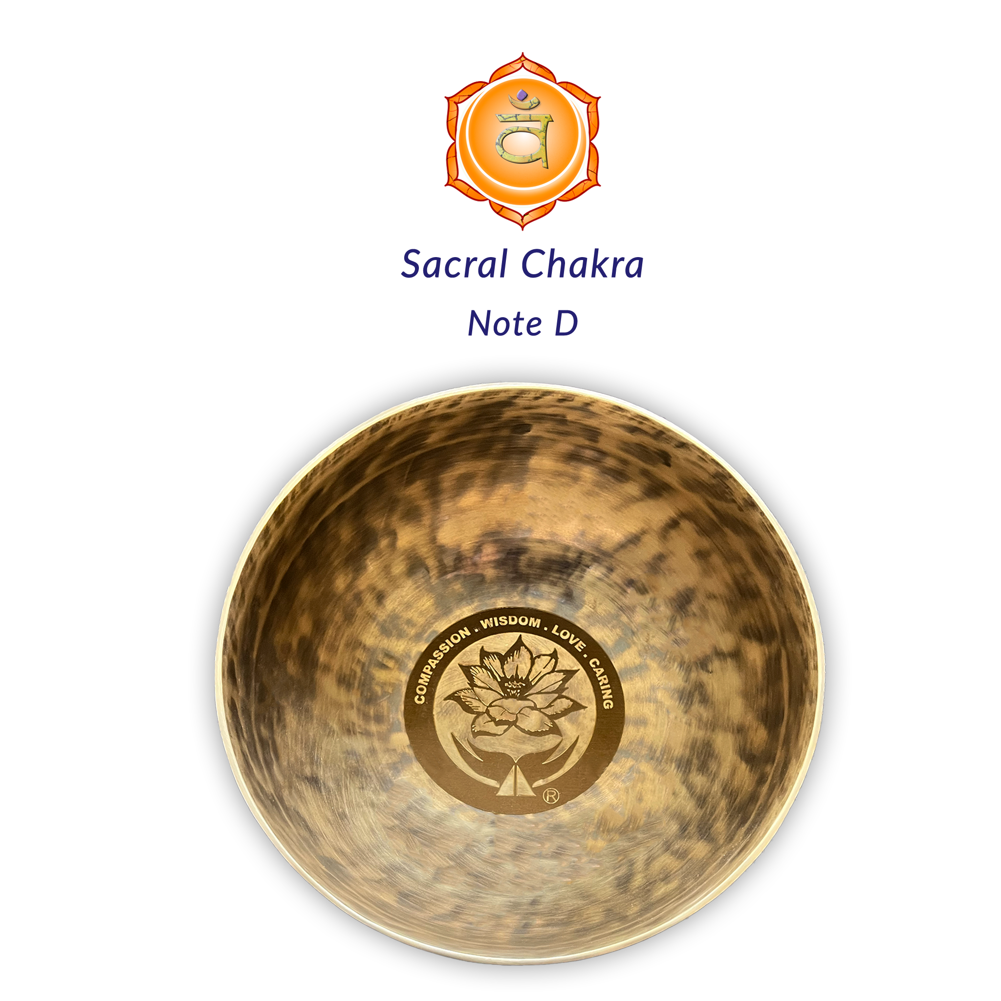 Note D = Sacral Chakra