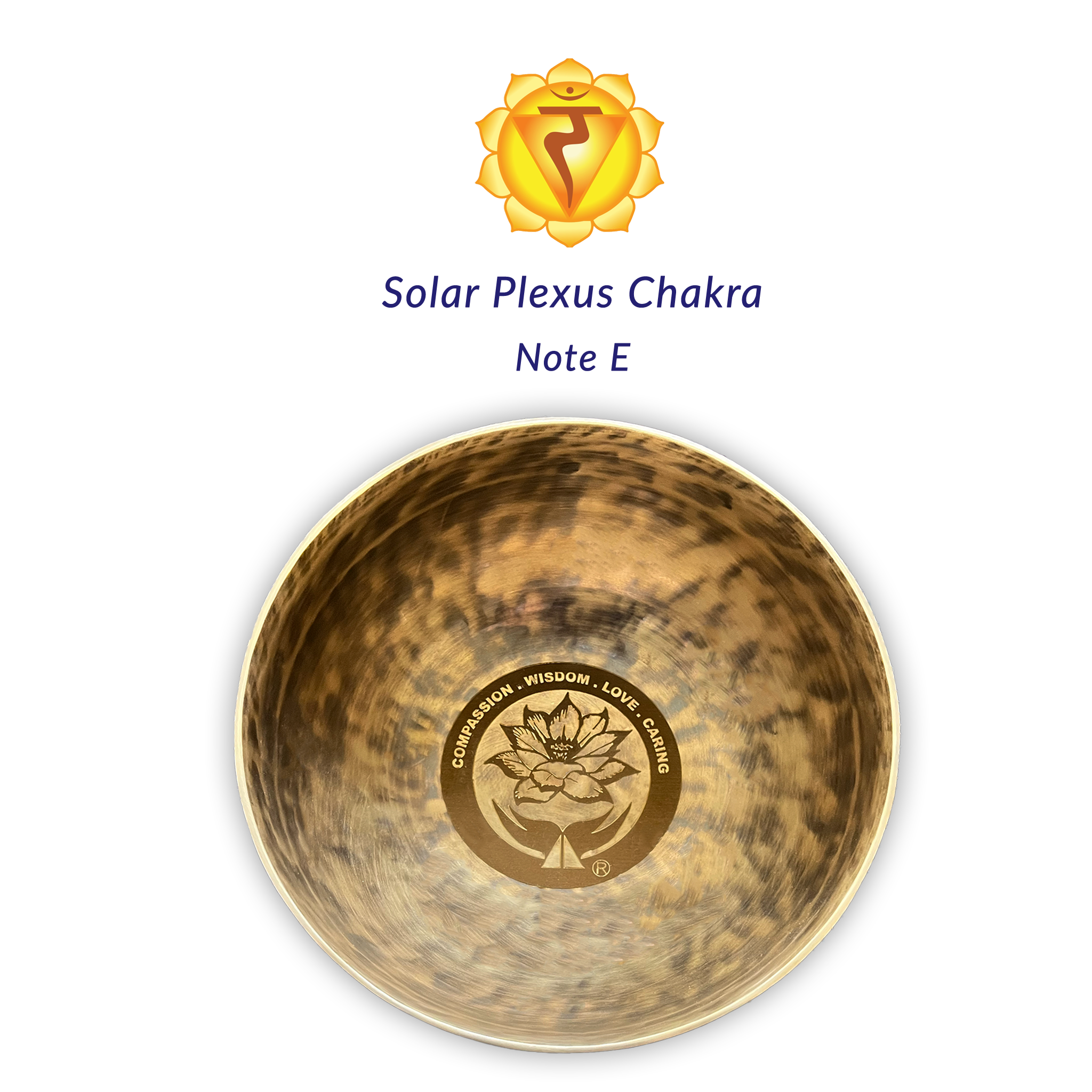 Note E = Solar Plexus Chakra