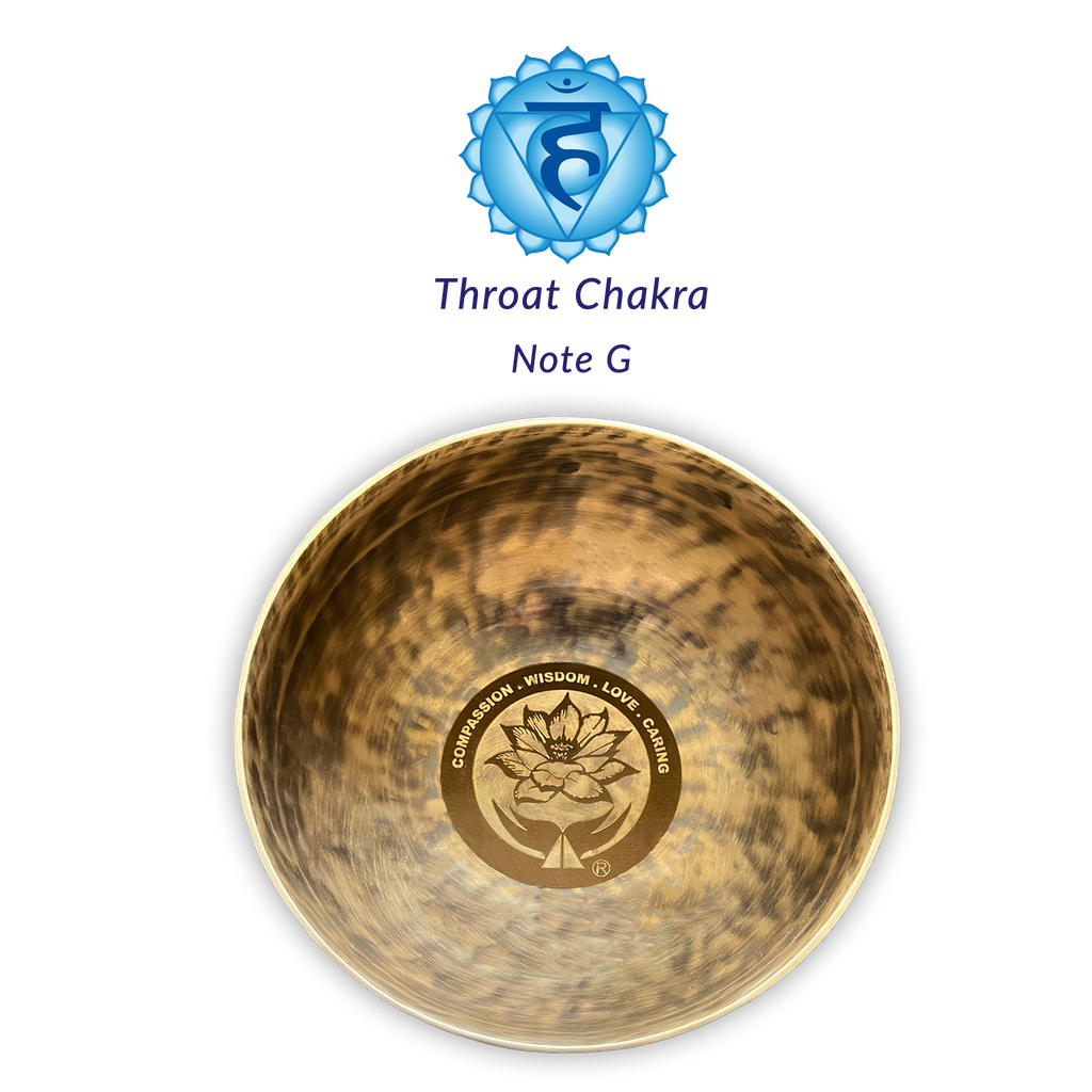 Note G = Throat Chakra