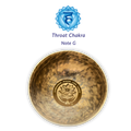 Note G = Throat Chakra