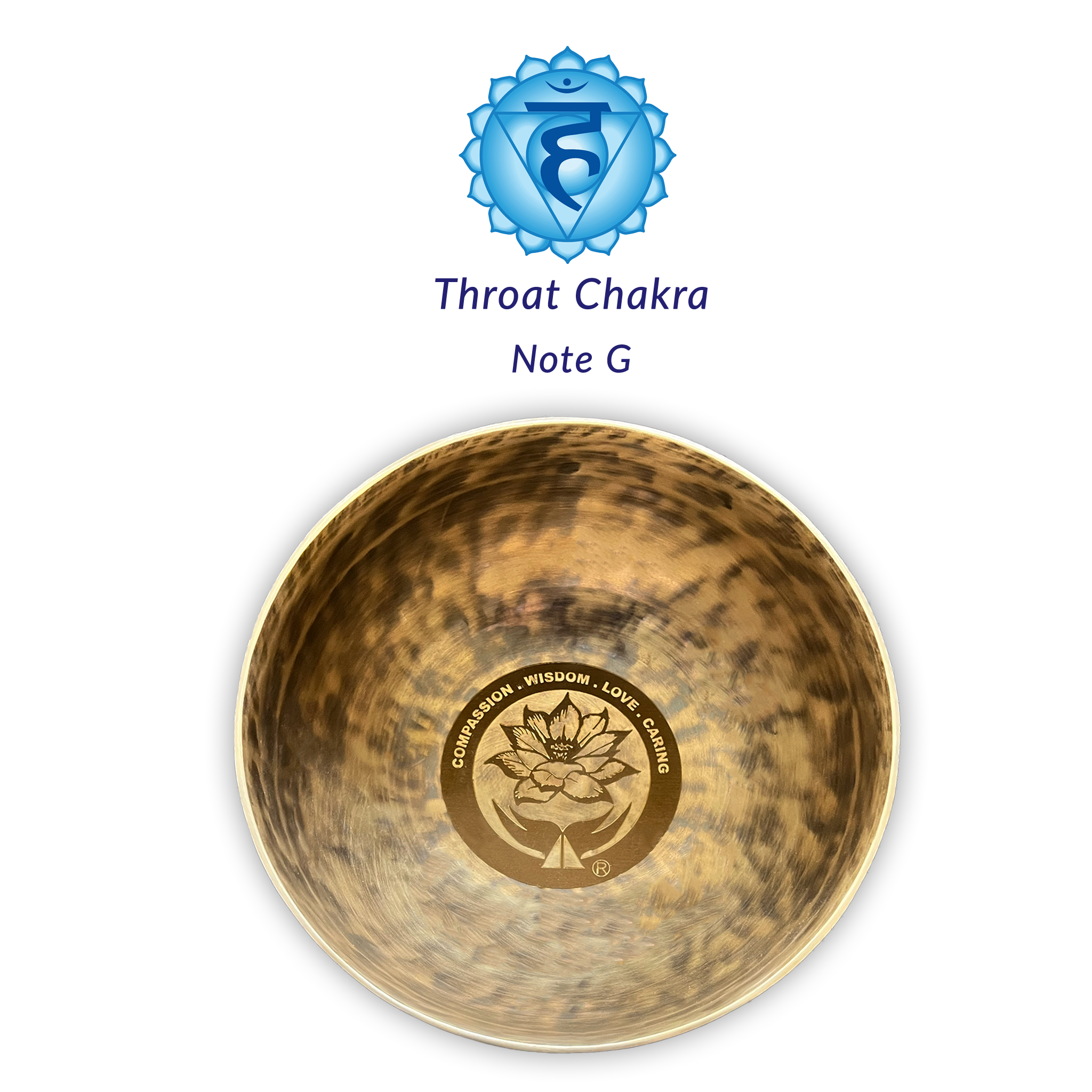 Note G = Throat Chakra