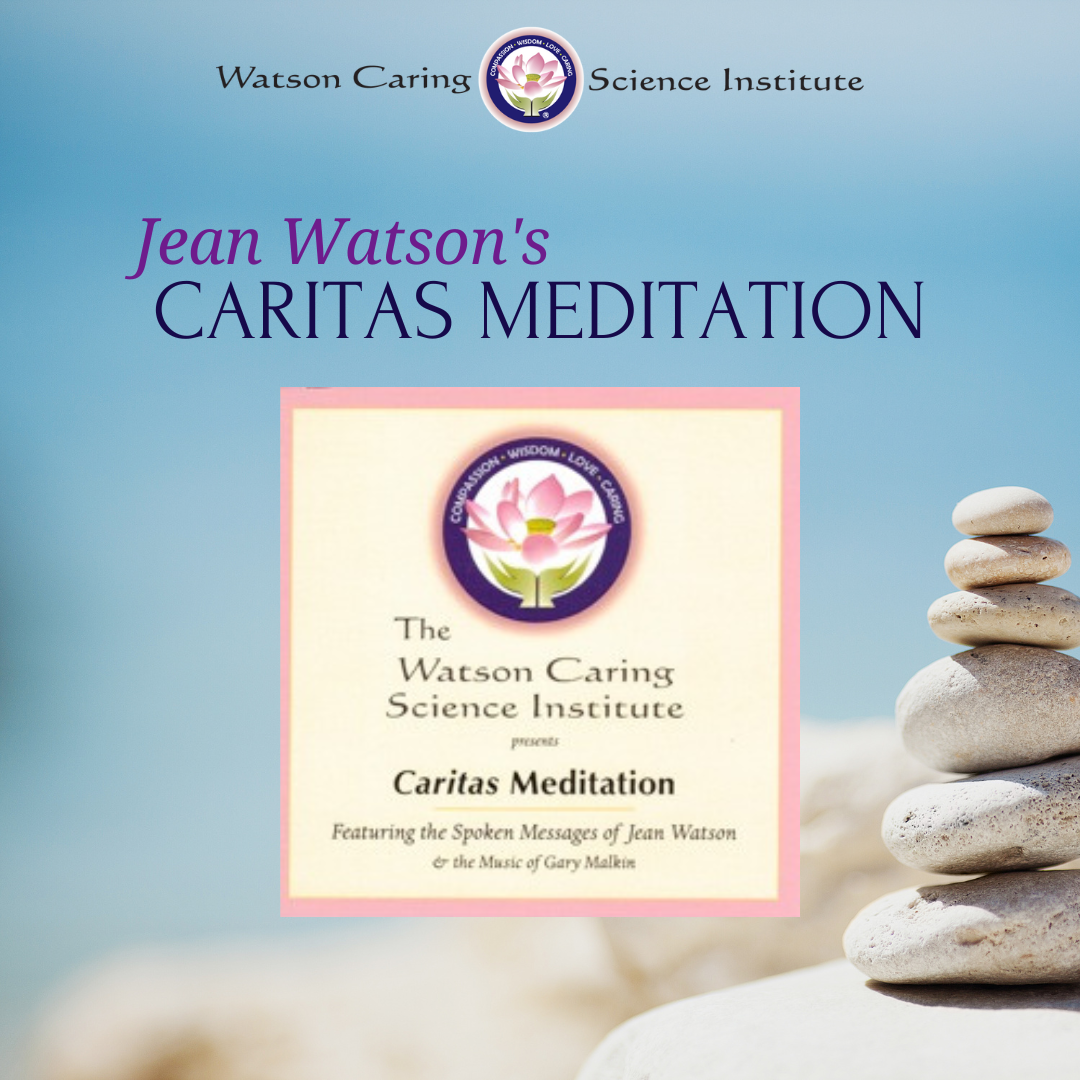 Jean’s Caritas Meditation CD