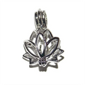 Lotus Pearl Pendant