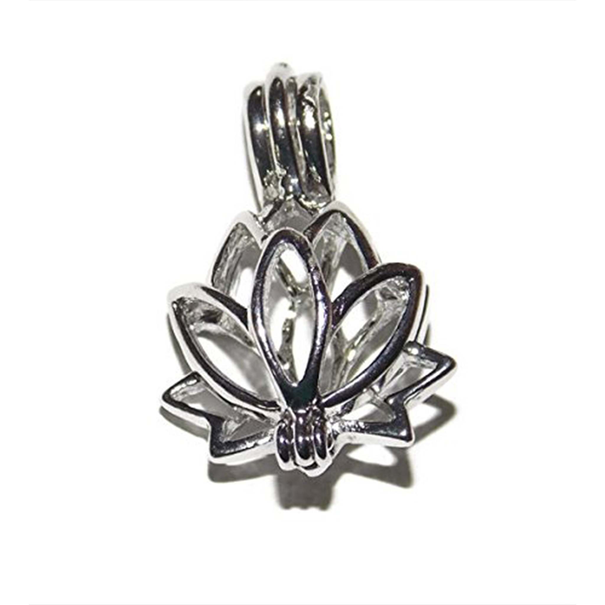 Lotus Pearl Pendant