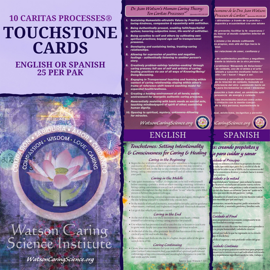 10 Caritas Processes® Touchstone Cards