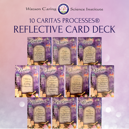 Caritas Reflection Card Deck