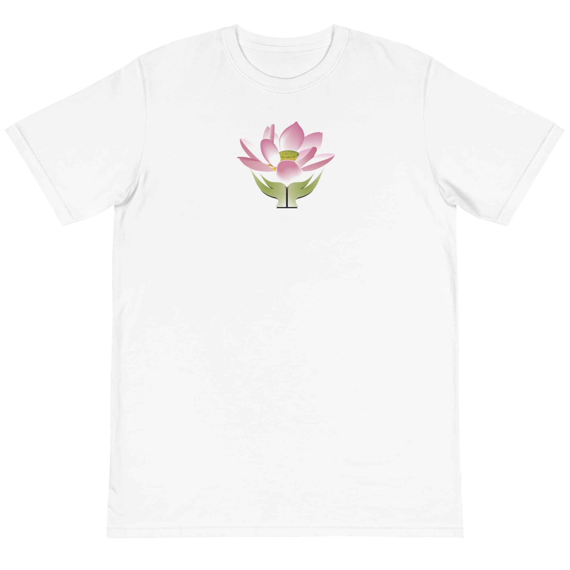WCSI Lotus Hands Tee